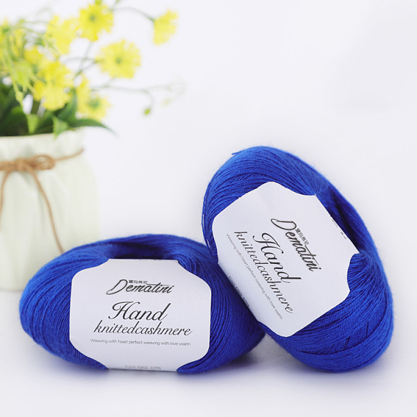 PandaHall Wool Yarn for Sweater Hat, 4-Strands Wool Threads for Knitting Crochet Supplies, Blue, about 656.17 Yards(600m)/Roll Wool Blue
PandaHall Wool Yarn for Sweater Hat, 4-Strands Wool Threads for Knitting Crochet Supplies, Blue, about 656.17 Yards(600m)/Roll Wool Blue