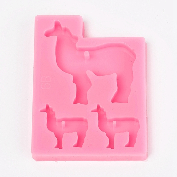 PandaHall Goat Silicone Pendant Molds, Resin Casting Molds, For UV Resin, Epoxy Resin Jewelry Making, Pearl Pink, 80x60x7mm, Inner Size...
PandaHall Goat Silicone Pendant Molds, Resin Casting Molds, For UV Resin, Epoxy Resin Jewelry Making, Pearl Pink, 80x60x7mm, Inner Size...