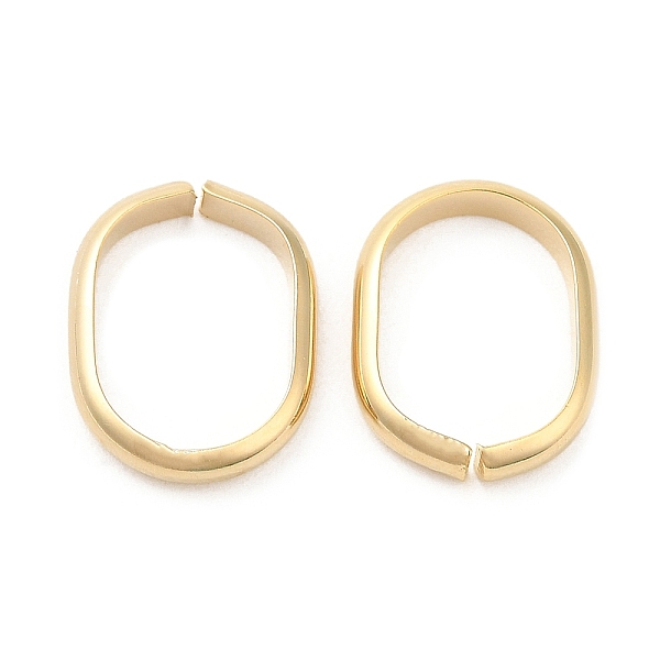 PandaHall Brass Linking Rings, Quick Link Connector, Cadmium Free & Lead Free, Long-Lasting Plated, Oval, Real 24K Gold Plated, 12x9x2mm...
PandaHall Brass Linking Rings, Quick Link Connector, Cadmium Free & Lead Free, Long-Lasting Plated, Oval, Real 24K Gold Plated, 12x9x2mm...