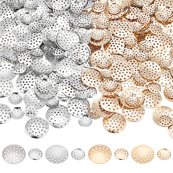 PandaHall AHANDMAKER 400 Pcs Brooch Base Pad, Blank Brooch Sieve Findings Flat Round Disc Dangle Drop Earrings Making Supplies for DIY...
PandaHall AHANDMAKER 400 Pcs Brooch Base Pad, Blank Brooch Sieve Findings Flat Round Disc Dangle Drop Earrings Making Supplies for DIY...