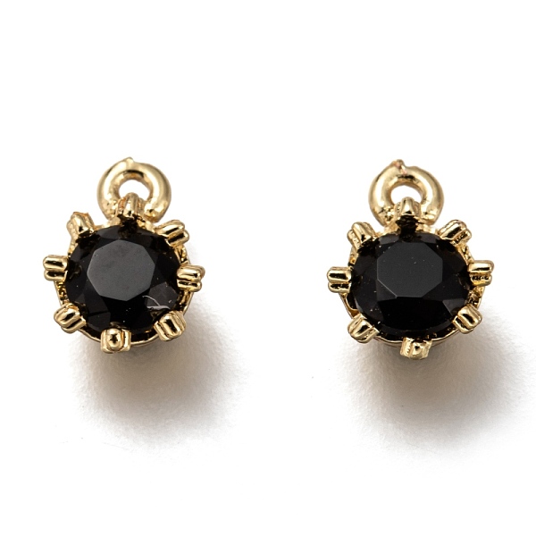 PandaHall Brass Micro Pave Cubic Zirconia Charms, Flower, Golden, Black, 9x6.5x4mm, Hole: 1.2mm Brass+Cubic Zirconia Flower Black
PandaHall Brass Micro Pave Cubic Zirconia Charms, Flower, Golden, Black, 9x6.5x4mm, Hole: 1.2mm Brass+Cubic Zirconia Flower Black