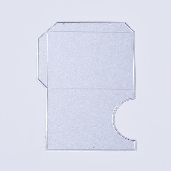 PandaHall Carbon Steel Cutting Dies Stencils, for DIY Scrapbooking/Photo Album, Decorative Embossing DIY Paper Card, Matte Platinum Color...
PandaHall Carbon Steel Cutting Dies Stencils, for DIY Scrapbooking/Photo Album, Decorative Embossing DIY Paper Card, Matte Platinum Color...