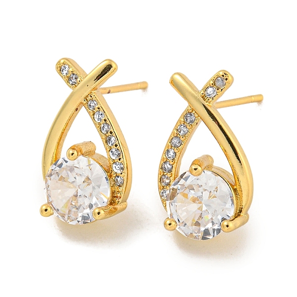 PandaHall Rack Plating Brass Pave Clear Cubic Zirconia Jesus Fish Stud Earrings for Women, Long-Lasting Plated, Cadmium Free & Lead Free...
PandaHall Rack Plating Brass Pave Clear Cubic Zirconia Jesus Fish Stud Earrings for Women, Long-Lasting Plated, Cadmium Free & Lead Free...