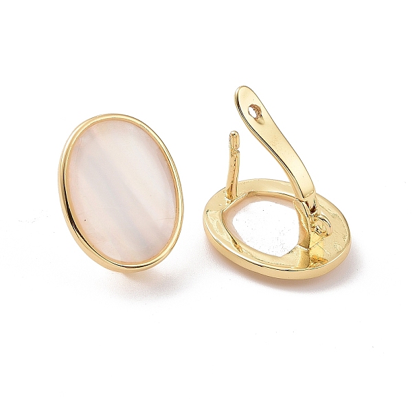 PandaHall Rack Plating Brass Hoop Earring Findings with Latch Back Closure, with Shell and Vertical Loops, Oval, Cadmium Free & Lead Free...
PandaHall Rack Plating Brass Hoop Earring Findings with Latch Back Closure, with Shell and Vertical Loops, Oval, Cadmium Free & Lead Free...