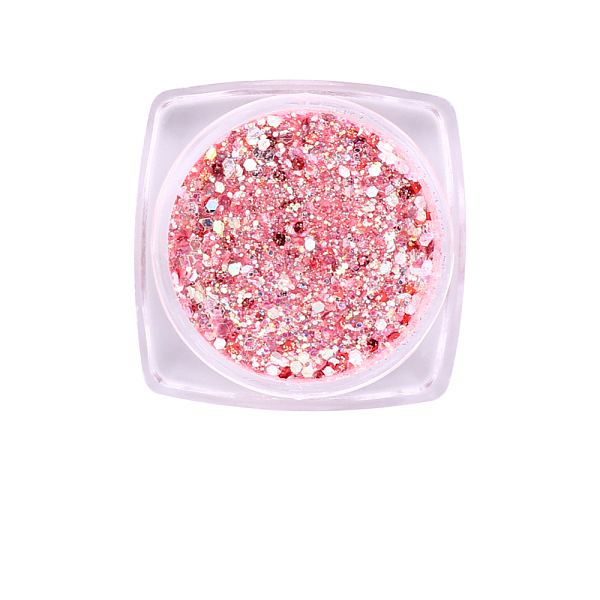 PandaHall Shining Nail Art Decoration Accessories, with Glitter Powder and Sequins, DIY Sparkly Paillette Tips Nail, Salmon..., Red
PandaHall Shining Nail Art Decoration Accessories, with Glitter Powder and Sequins, DIY Sparkly Paillette Tips Nail, Salmon..., Red