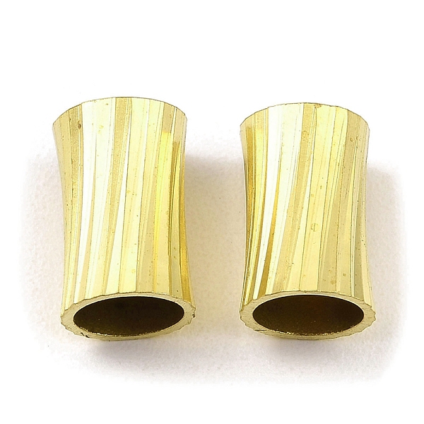 PandaHall Brass Tube Beads, Large Hole Beads, Column, Golden, 13x8.5mm, Hole: 7mm Brass Column
PandaHall Brass Tube Beads, Large Hole Beads, Column, Golden, 13x8.5mm, Hole: 7mm Brass Column
