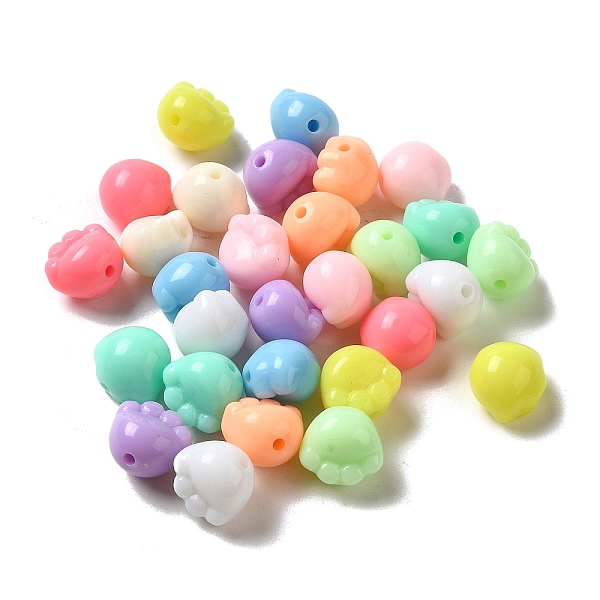 PandaHall Opaque Acrylic Beads, Paw Print, Mixed Color, 11x12x9mm, Hole: 1.6mm, about 724pcs/500g Acrylic Paw Print Multicolor
PandaHall Opaque Acrylic Beads, Paw Print, Mixed Color, 11x12x9mm, Hole: 1.6mm, about 724pcs/500g Acrylic Paw Print Multicolor