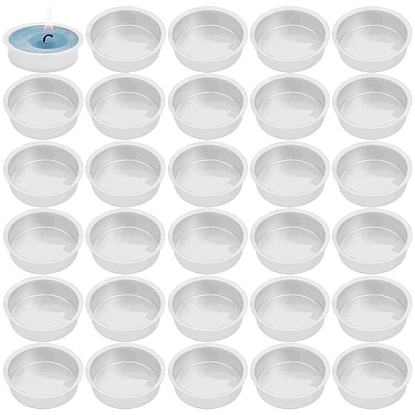 PandaHall Aluminum Candle Cup, Jar Candle Making Accessories, Silver, 4.8x1.25cm, Inner Diameter: 4.05cm Aluminum Silver
PandaHall Aluminum Candle Cup, Jar Candle Making Accessories, Silver, 4.8x1.25cm, Inner Diameter: 4.05cm Aluminum Silver