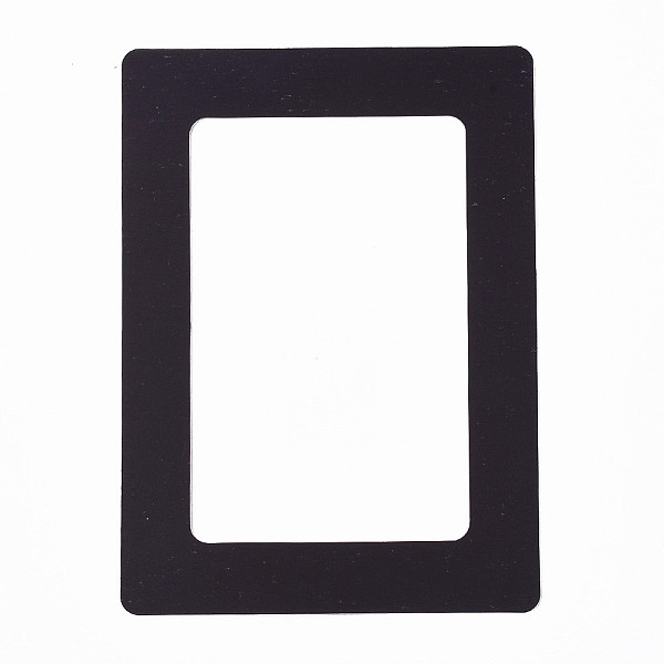 PandaHall Magnetic Picture Frames, for Refrigerator, Holds 5 inch Photos, Black, 15.5x11.5x0.08cm, Inner Diameter: 11.6x7.7cm Paper...
PandaHall Magnetic Picture Frames, for Refrigerator, Holds 5 inch Photos, Black, 15.5x11.5x0.08cm, Inner Diameter: 11.6x7.7cm Paper...