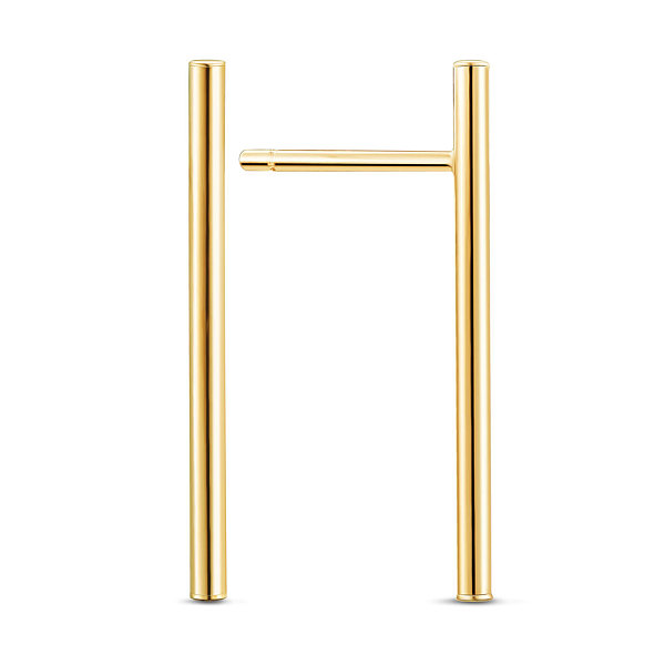 PandaHall SHEGRACE 925 Sterling Silver Bar Ear Studs, Golden, 18x1.2mm Sterling Silver
PandaHall SHEGRACE 925 Sterling Silver Bar Ear Studs, Golden, 18x1.2mm Sterling Silver