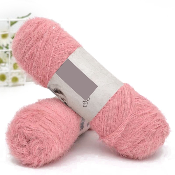 PandaHall Wool & Velvet Blended Yarns, Faux Mink Fur Yarns, Fluffy Soft Eyelash Yarn for Weaving, Knitting & Crocheting Purse Hat Clothes...
PandaHall Wool & Velvet Blended Yarns, Faux Mink Fur Yarns, Fluffy Soft Eyelash Yarn for Weaving, Knitting & Crocheting Purse Hat Clothes...