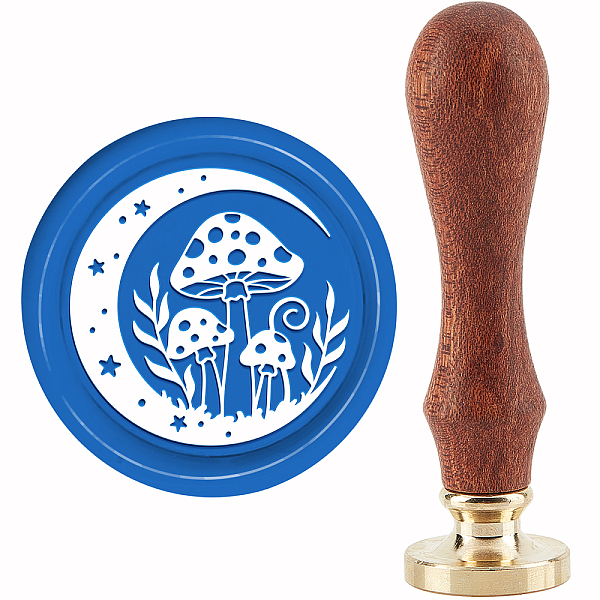 PandaHall CRASPIRE Mushrooms Wax Seal Stamp Leaves Vintage Sealing Wax Stamps Moon Stars 30mm Removable Brass Head with Wood Handle for...
PandaHall CRASPIRE Mushrooms Wax Seal Stamp Leaves Vintage Sealing Wax Stamps Moon Stars 30mm Removable Brass Head with Wood Handle for...