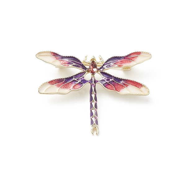 PandaHall Dragonfly Enamel Pin, Golden Alloy Badge for Backpack Clothes, Purple, 32.5x45x8.5mm, Pin: 0.7mm Alloy+Enamel Dragonfly Purple
PandaHall Dragonfly Enamel Pin, Golden Alloy Badge for Backpack Clothes, Purple, 32.5x45x8.5mm, Pin: 0.7mm Alloy+Enamel Dragonfly Purple