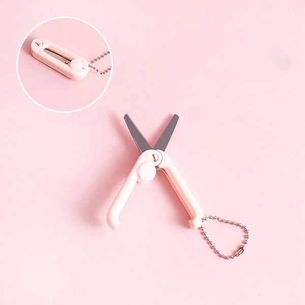 PandaHall Stainless Steel Safe Portable Travel Scissors, Mini Foldable Multifunction Scissors, with Plastic Handle, Pink, 45x15mm Stainless...
PandaHall Stainless Steel Safe Portable Travel Scissors, Mini Foldable Multifunction Scissors, with Plastic Handle, Pink, 45x15mm Stainless...