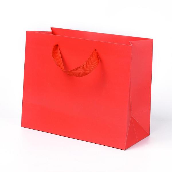 PandaHall Kraft Paper Bags, with Handles, Gift Bags, Shopping Bags, Rectangle, Red, 18x22x10.2cm Paper None Red
PandaHall Kraft Paper Bags, with Handles, Gift Bags, Shopping Bags, Rectangle, Red, 18x22x10.2cm Paper None Red