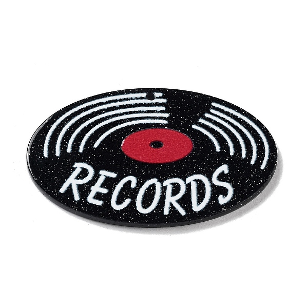 PandaHall Opaque Acrylic Pendants, Disc Player Charms, Colorful, 30x50x2.5mm, Hole: 1.8mm Acrylic Others
PandaHall Opaque Acrylic Pendants, Disc Player Charms, Colorful, 30x50x2.5mm, Hole: 1.8mm Acrylic Others