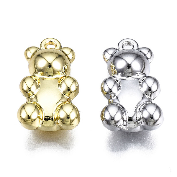 PandaHall Alloy Pendants, Cadmium Free & Nickel Free & Lead Free, Bear, Mixed Color, 17.5x9.5x5mm, Hole: 1.2mm Alloy Bear
PandaHall Alloy Pendants, Cadmium Free & Nickel Free & Lead Free, Bear, Mixed Color, 17.5x9.5x5mm, Hole: 1.2mm Alloy Bear