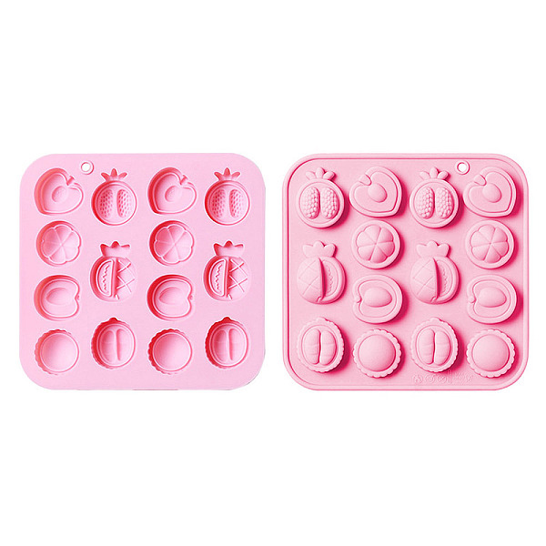 PandaHall 2Pcs Half Fruit Shape DIY Silicone Molds, Resin Casting Molds, for UV Resin & Epoxy Resin Craft Making, Pink, 129x130x12mm, Inner...
PandaHall 2Pcs Half Fruit Shape DIY Silicone Molds, Resin Casting Molds, for UV Resin & Epoxy Resin Craft Making, Pink, 129x130x12mm, Inner...