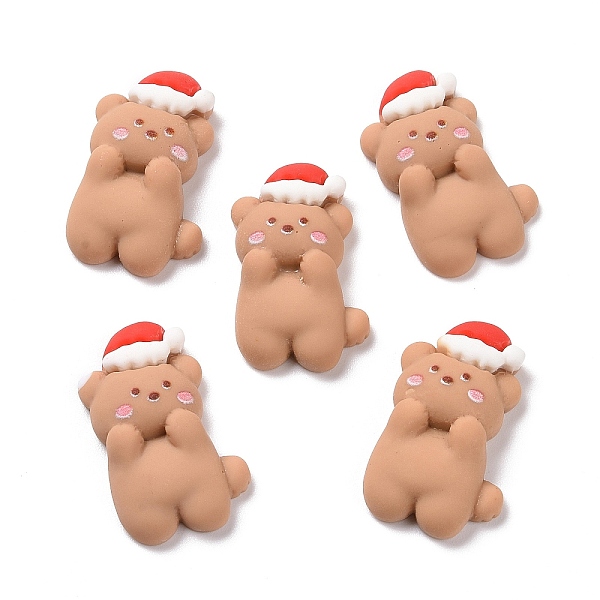 PandaHall Christmas Theme Opaque Resin Cabochons, for DIY Jewelry Making, Bear Pattern, 27.5x18x7mm Resin Bear
PandaHall Christmas Theme Opaque Resin Cabochons, for DIY Jewelry Making, Bear Pattern, 27.5x18x7mm Resin Bear