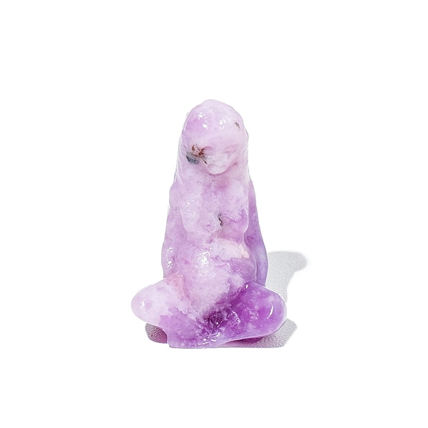 PandaHall Natural Lepidolite Sculpture Display Decorations, for Home Office Desk, Goddess Gaia, 37mm Lepidolite Human
PandaHall Natural Lepidolite Sculpture Display Decorations, for Home Office Desk, Goddess Gaia, 37mm Lepidolite Human