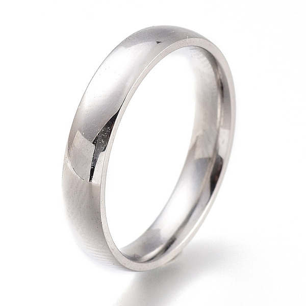 PandaHall 304 Stainless Steel Finger Rings, Plain Band Rings, Stainless Steel Color, US Size 6~9, Inner Diameter: 16~19mm 304 Stainless...
PandaHall 304 Stainless Steel Finger Rings, Plain Band Rings, Stainless Steel Color, US Size 6~9, Inner Diameter: 16~19mm 304 Stainless...