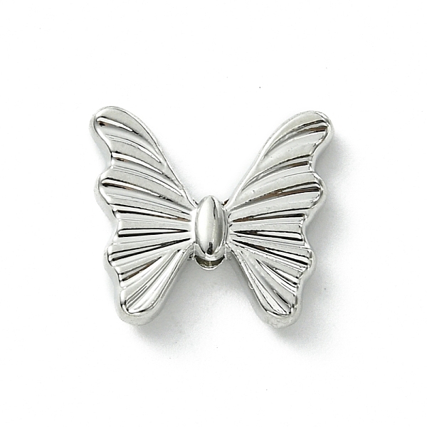 PandaHall Alloy Beads, Butterfly, Platinum, 14x14x3mm, Hole: 1.5mm Alloy Butterfly
PandaHall Alloy Beads, Butterfly, Platinum, 14x14x3mm, Hole: 1.5mm Alloy Butterfly
