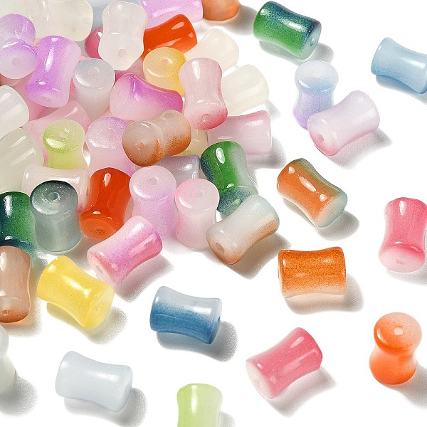 PandaHall 100Pcs Handmade Lampwork Beads, Bamboo Stick, Mixed Color, 12x8.5mm, Hole: 1.5mm Lampwork Bamboo Multicolor
PandaHall 100Pcs Handmade Lampwork Beads, Bamboo Stick, Mixed Color, 12x8.5mm, Hole: 1.5mm Lampwork Bamboo Multicolor