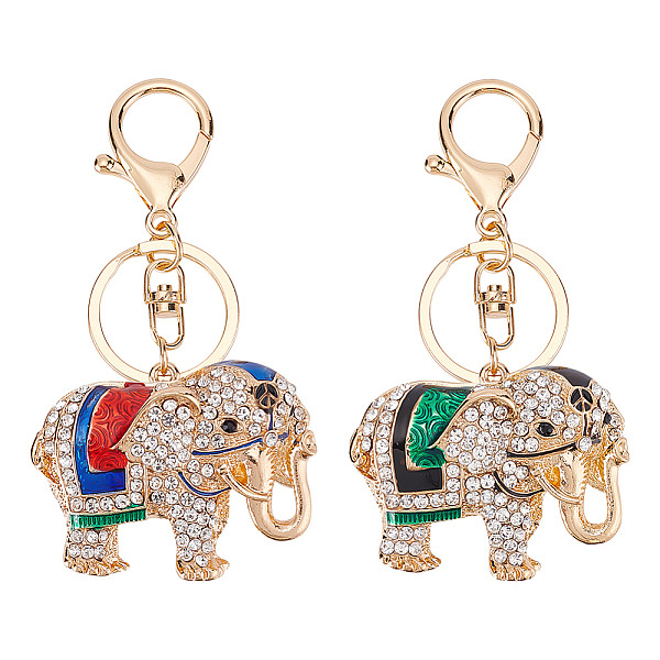 PandaHall WADORN 2 Styles Rhinestones Pendant Keychain, Animal Key Chains Ring Car Keyrings Shiny Charm Ornament Gift for Purse Handbag..., Multicolor
PandaHall WADORN 2 Styles Rhinestones Pendant Keychain, Animal Key Chains Ring Car Keyrings Shiny Charm Ornament Gift for Purse Handbag..., Multicolor