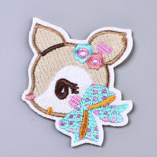 PandaHall Sika Deer Appliques, Computerized Embroidery Cloth Iron on/Sew on Patches, Costume Accessories, Colorful, 77x61x1.5mm Cloth Deer
PandaHall Sika Deer Appliques, Computerized Embroidery Cloth Iron on/Sew on Patches, Costume Accessories, Colorful, 77x61x1.5mm Cloth Deer