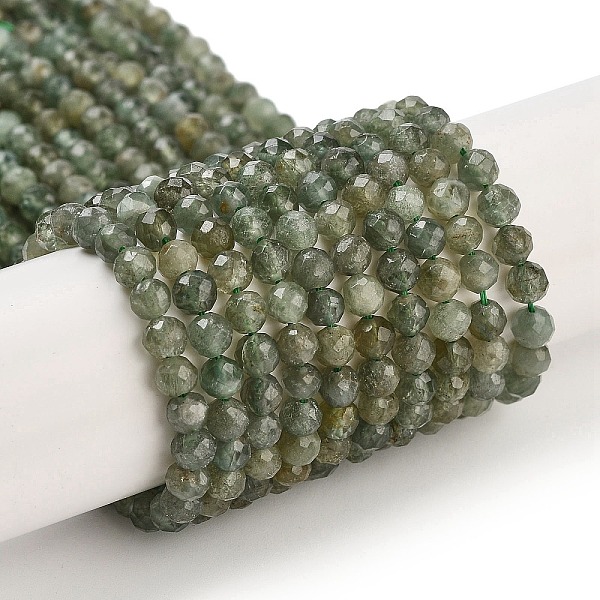 PandaHall Natural Green Apatite Beads Strands, Faceted, Round, Grade AB, 4~4.5mm, Hole: 0.7mm, about 97~101pcs/strand, 15.31~15.51 inch...
PandaHall Natural Green Apatite Beads Strands, Faceted, Round, Grade AB, 4~4.5mm, Hole: 0.7mm, about 97~101pcs/strand, 15.31~15.51 inch...