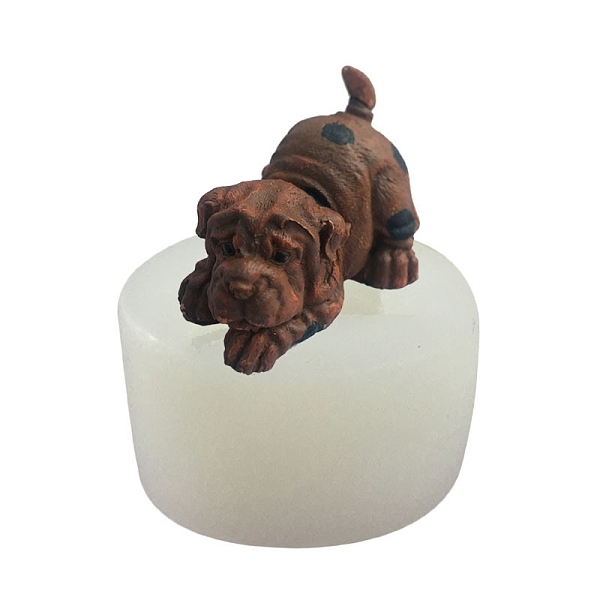 PandaHall Food Grade DIY Silicone Dog Fondant Molds, Fondant Molds, Resin Casting Molds, for Chocolate, Candy, UV Resin & Epoxy Resin Craft..., White
PandaHall Food Grade DIY Silicone Dog Fondant Molds, Fondant Molds, Resin Casting Molds, for Chocolate, Candy, UV Resin & Epoxy Resin Craft..., White
