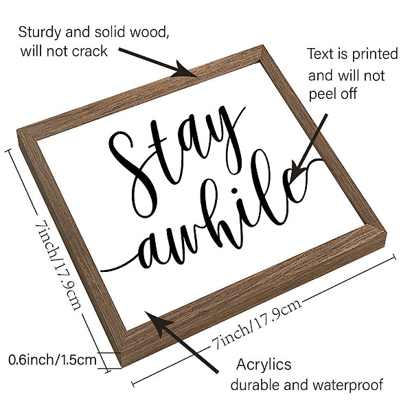 PandaHall Fingerinspire Square Chemical Fiber Oil Canvas Wall Art, with Walnut Wood Photo Frames, for Tabletop Display Photo, Word, Square..., Black
PandaHall Fingerinspire Square Chemical Fiber Oil Canvas Wall Art, with Walnut Wood Photo Frames, for Tabletop Display Photo, Word, Square..., Black