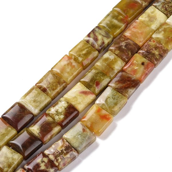 PandaHall Natural Dragon Blood Jabe Beads Strands, Square, 10x10x6mm, Hole: 1mm, about 20pcs/strand, 8.07''(20.5cm) Other Jade Square
PandaHall Natural Dragon Blood Jabe Beads Strands, Square, 10x10x6mm, Hole: 1mm, about 20pcs/strand, 8.07''(20.5cm) Other Jade Square