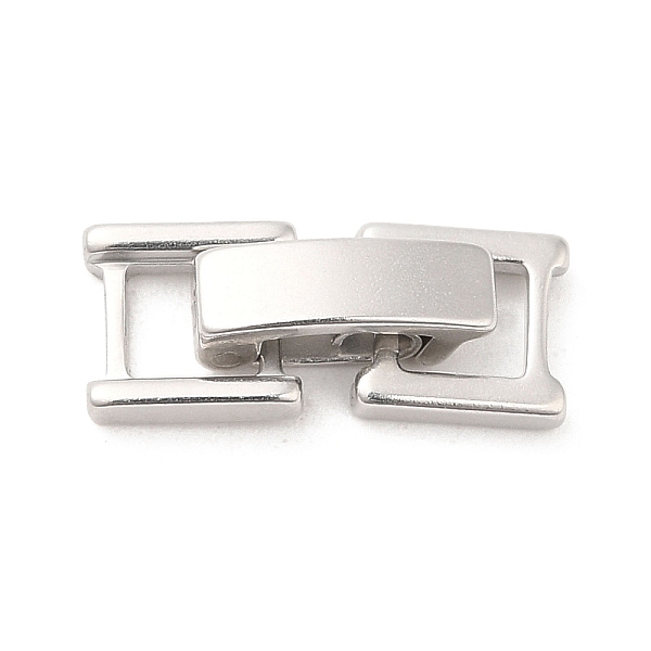 PandaHall Eco-Friendly Brass Watch Band Clasps, Long-Lasting Plated, Lead Free & Cadmium Free, Platinum, 16x6.5x4mm Brass
PandaHall Eco-Friendly Brass Watch Band Clasps, Long-Lasting Plated, Lead Free & Cadmium Free, Platinum, 16x6.5x4mm Brass
