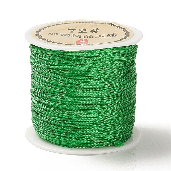 PandaHall 50 Yards Nylon Chinese Knot Cord, Nylon Jewelry Cord for Jewelry Making, Green, 0.8mm Nylon Green
PandaHall 50 Yards Nylon Chinese Knot Cord, Nylon Jewelry Cord for Jewelry Making, Green, 0.8mm Nylon Green