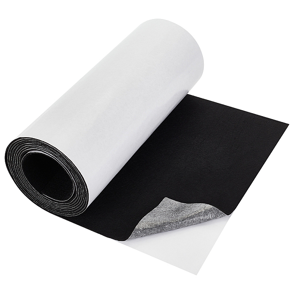 PandaHall Self-Adhesion Polyester Felt Fabric, DIY Crafts, Black, 300x30x0.2cm Polyester Flat Black
PandaHall Self-Adhesion Polyester Felt Fabric, DIY Crafts, Black, 300x30x0.2cm Polyester Flat Black