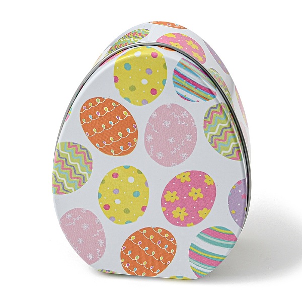 PandaHall Easter Theme Cartoon Tinplate Gift Box, Egg Shape Candy Box, Egg Pattern Storage Box, WhiteSmoke, 8.9x11.4x4.4cm Tinplate Egg..., White
PandaHall Easter Theme Cartoon Tinplate Gift Box, Egg Shape Candy Box, Egg Pattern Storage Box, WhiteSmoke, 8.9x11.4x4.4cm Tinplate Egg..., White