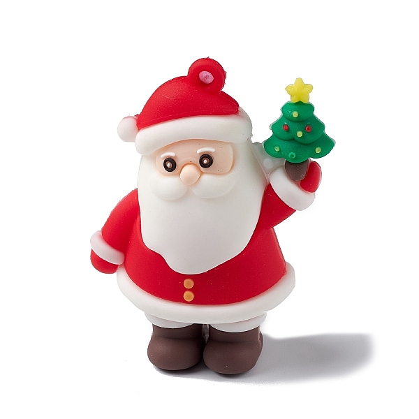 PandaHall Christmas PVC Big Pendants, Santa Claus Charm, Red, 59x47x25mm, Hole: 2.5mm PVC Santa Claus Red
PandaHall Christmas PVC Big Pendants, Santa Claus Charm, Red, 59x47x25mm, Hole: 2.5mm PVC Santa Claus Red