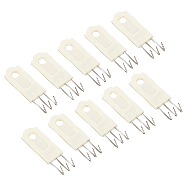 PandaHall Plastic Hook Hangers, Rectangle, Light Yellow, 68x20x12mm, Hole: 7mm Plastic Rectangle
PandaHall Plastic Hook Hangers, Rectangle, Light Yellow, 68x20x12mm, Hole: 7mm Plastic Rectangle