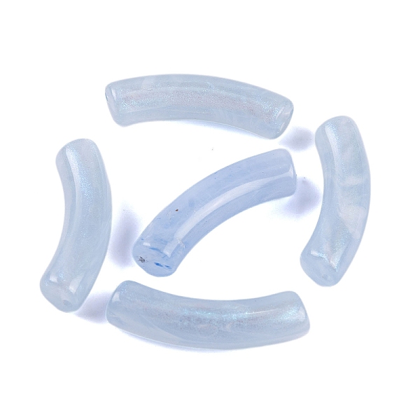 PandaHall Acrylic Bead, with Glitter Powder, Tube, Light Steel Blue, 33x11x8mm, Hole: 2mm, 279pcs/500g Acrylic Tube
PandaHall Acrylic Bead, with Glitter Powder, Tube, Light Steel Blue, 33x11x8mm, Hole: 2mm, 279pcs/500g Acrylic Tube