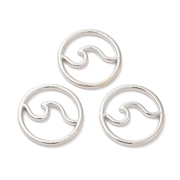 PandaHall Alloy Pendants, Round, Platinum, 19.5x2mm, about 689pcs/1000g Alloy Round
PandaHall Alloy Pendants, Round, Platinum, 19.5x2mm, about 689pcs/1000g Alloy Round