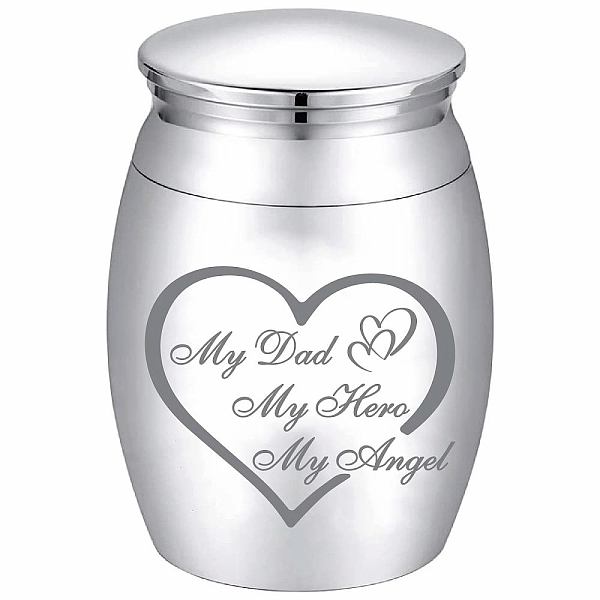 PandaHall CREATCABIN Heart Mini Cremation Urns Small Keepsake Urn Human Ashes Holder Alloy Set Funeral Ash Urn Miniature Burial Funeral... 
PandaHall CREATCABIN Heart Mini Cremation Urns Small Keepsake Urn Human Ashes Holder Alloy Set Funeral Ash Urn Miniature Burial Funeral...