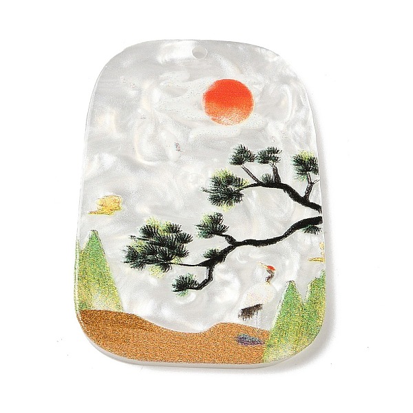 PandaHall Printed Acrylic Pendants, Trapezoid, Sun, 39.5x29x2.5mm, Hole: 1.5mm Acrylic Sun
PandaHall Printed Acrylic Pendants, Trapezoid, Sun, 39.5x29x2.5mm, Hole: 1.5mm Acrylic Sun