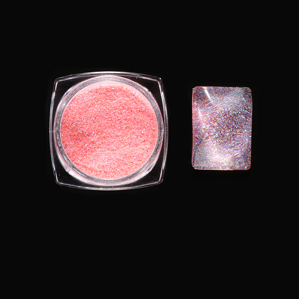 PandaHall Nail Art Luminous Powder, Shining Nail Art Decoration Accessories, Misty Rose, 0.1~0.5x0.1~0.5mm, about 0.7g/box Metal Others
PandaHall Nail Art Luminous Powder, Shining Nail Art Decoration Accessories, Misty Rose, 0.1~0.5x0.1~0.5mm, about 0.7g/box Metal Others