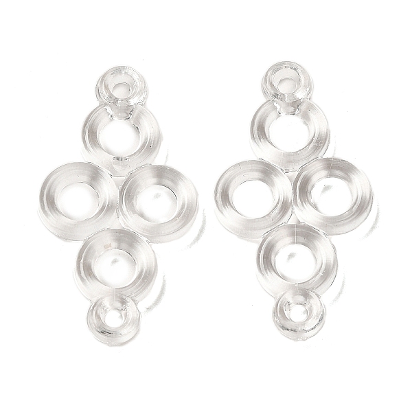 PandaHall Transparent Acrylic Connector Charms, Rhombus Links, Clear, 34x18.5x3mm, Hole: 2mm, about 724pcs/500g Acrylic Rhombus Clear
PandaHall Transparent Acrylic Connector Charms, Rhombus Links, Clear, 34x18.5x3mm, Hole: 2mm, about 724pcs/500g Acrylic Rhombus Clear