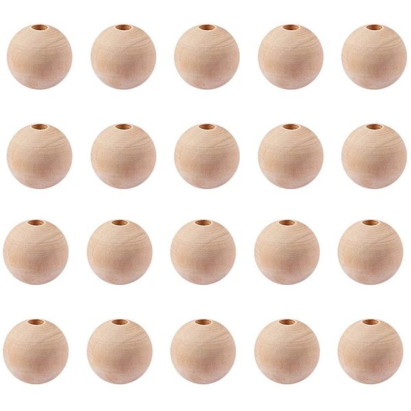 PandaHall 100 Pcs Natural Round Wood Beads Wooden Loose Spacer Beads Diameter 25mm Lead Free For Jewelry Making DIY Handmade Craft Wood..., Orange
PandaHall 100 Pcs Natural Round Wood Beads Wooden Loose Spacer Beads Diameter 25mm Lead Free For Jewelry Making DIY Handmade Craft Wood..., Orange