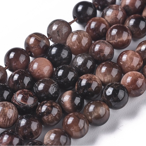 PandaHall Natural Tiger Eye Beads Strands, Dyed & Heated, Round, Coconut Brown, 6mm, Hole: 1mm, about 60pcs/strand, 14.3 inch(36.5cm) Tiger...
PandaHall Natural Tiger Eye Beads Strands, Dyed & Heated, Round, Coconut Brown, 6mm, Hole: 1mm, about 60pcs/strand, 14.3 inch(36.5cm) Tiger...