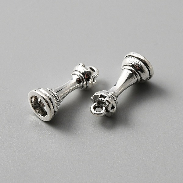 PandaHall Tibetan Style Alloy Pendants, 3D Chess Piece Charms, Antique Silver, Rook, 18x8mm, Hole: 1.4mm Alloy Playing Theme
PandaHall Tibetan Style Alloy Pendants, 3D Chess Piece Charms, Antique Silver, Rook, 18x8mm, Hole: 1.4mm Alloy Playing Theme