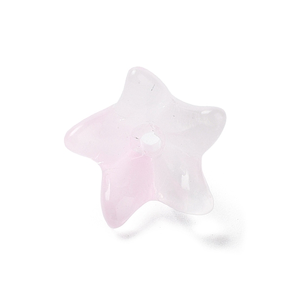 PandaHall Transparent Glass Beads Caps, Greenish Lily Flower, Pearl Pink, 10x12.5x12mm, Hole: 1.5mm Glass
PandaHall Transparent Glass Beads Caps, Greenish Lily Flower, Pearl Pink, 10x12.5x12mm, Hole: 1.5mm Glass