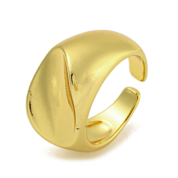 PandaHall Brass Cuff Rings for Women, Cadmium Free & Lead Free, Real 18K Gold Plated, Inner Diameter: 18mm Brass
PandaHall Brass Cuff Rings for Women, Cadmium Free & Lead Free, Real 18K Gold Plated, Inner Diameter: 18mm Brass